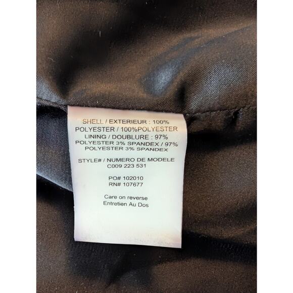 Alice + Olivia Leopard Faux Fur Coat Gray Black S - Picture 7 of 9